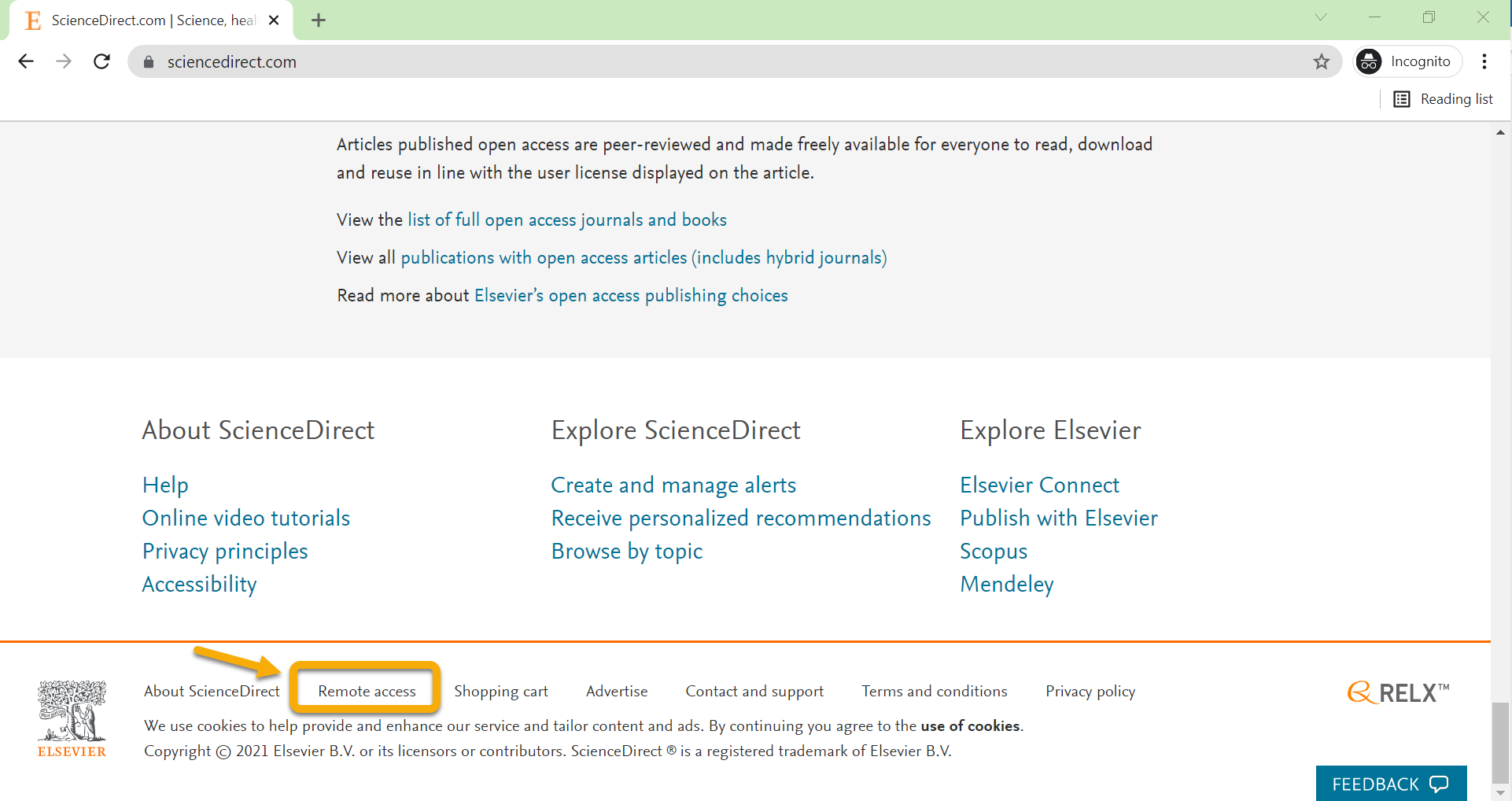 Elsevier ScienceDirect期刊数据库-东北林业大学-图书馆